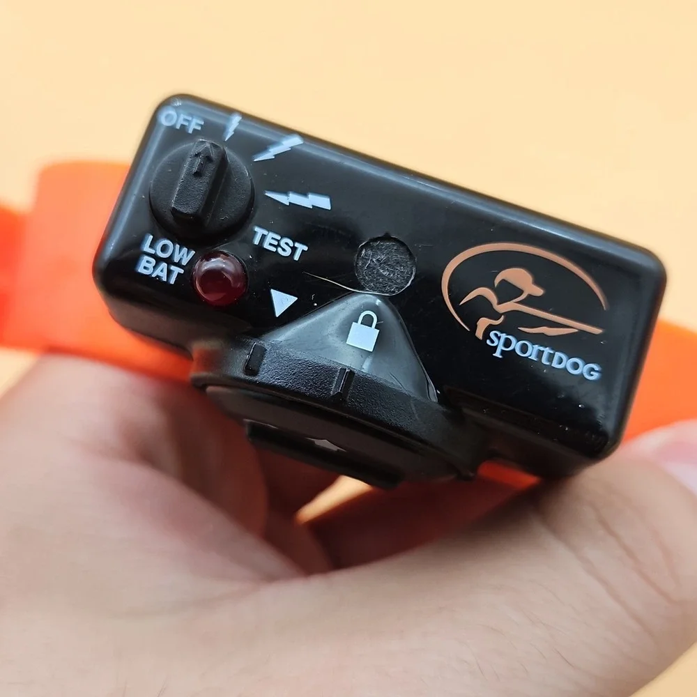 Lot Of 2 Sportdog Dog Training Collars Model DBC-100‎